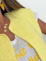 Gilet Maria (jaune)