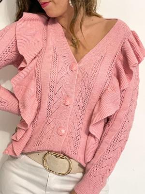 Gilet César (rose)