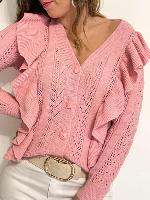 Gilet César (rose)