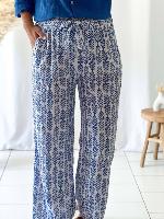 Pantalon Gabin (bleu)