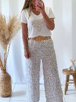 Pantalon Alix (beige)