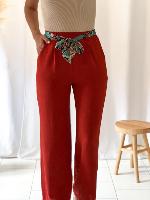 Pantalon Paul (terracotta)