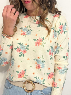Pull Flore