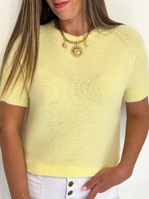 Top Louis (Jaune)