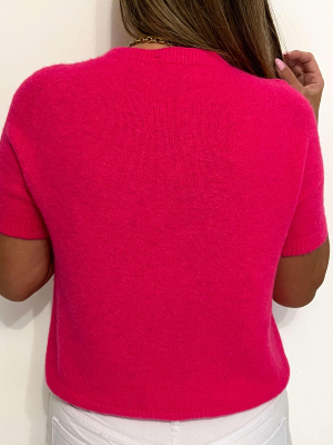 Top Louis (fushia)