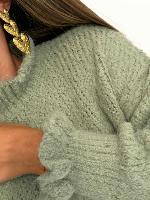 Pull Firmin (vert olive)