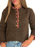 Pull Tao (Chocolat)