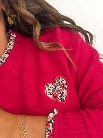 Pull Sina (Fuchsia)