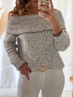 Pull Isia (gris)