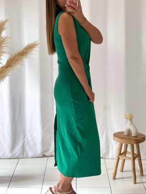 Robe Alyssa (Verte)