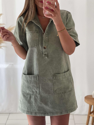 Robe Alisson (Kaki)