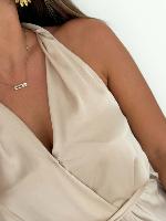 Robe Debora (beige)