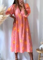 Robe Nala (corail)