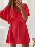 Robe Linda (corail)