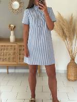 Robe Beverly (bleue)