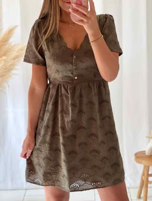 Robe Manoa (kaki)