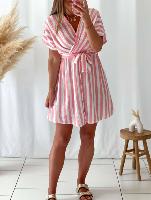 Robe Eléonore (corail)
