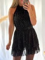 Robe Pélagie (noir)