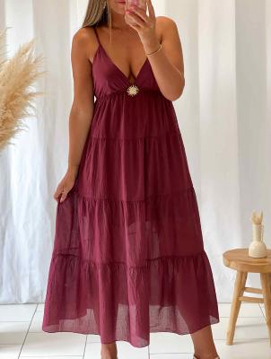 Robe Wendy (prune)