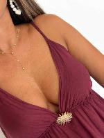 Robe Wendy (prune)