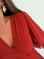 Robe Emilia (brique)