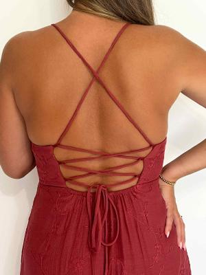 Robe Charlotte (terracotta)