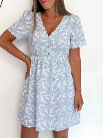 Robe Tera (bleu)