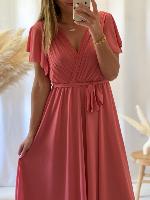 Robe Amelia (vieux rose)