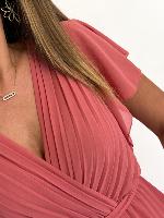 Robe Amelia (vieux rose)