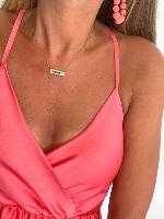 Robe Ariana (corail)
