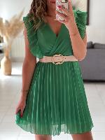 Robe Eléa (vert menthe)