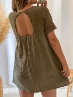 Robe Combi Ophélie (kaki)