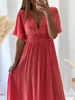 Robe Kyra (corail)