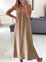 Robe Milena (dorée)
