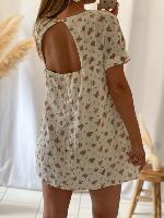 Robe combi Camélia
