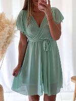 Robe Esmeralda (vert d'eau)