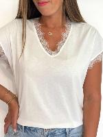 Tee shirt Julien (blanc)