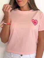 Tee shirt "Maman cool" (rose)