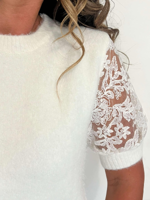Top Rosalie (blanc)