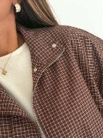 Veste Sidonie (chocolat)