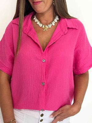 Chemise Anissa (fuchsia)