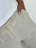 Pantalon Lila (beige)