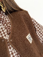 Gilet Orlando (chocolat)