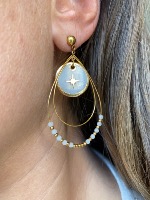 Boucles d’oreilles Clara 