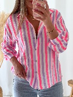 Chemise Estelle (violette)