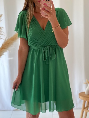Robe Esmeralda (vert menthe)