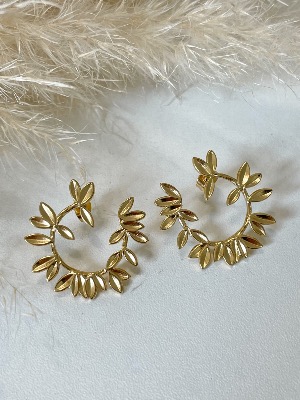 Boucles d’oreilles Lila