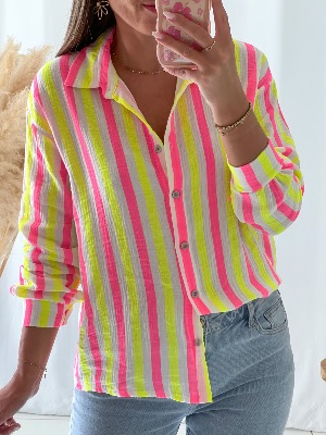 Chemise Estelle (jaune)
