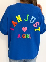 Sweat Cristofe (bleu)