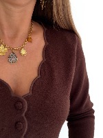 Pull Isidore (chocolat)